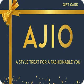 AJIO gift card