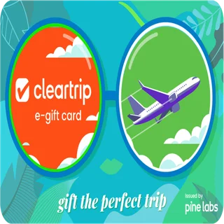 Cleartrip gift card