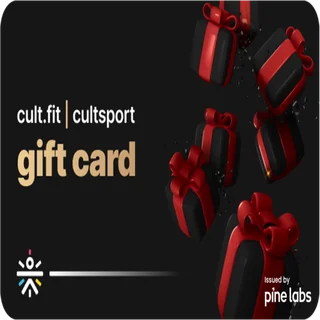 Cult gift card