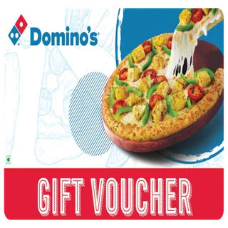 Dominos gift card
