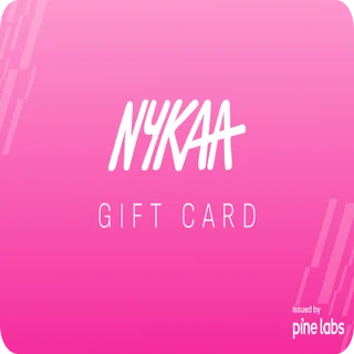 Nykaa gift card