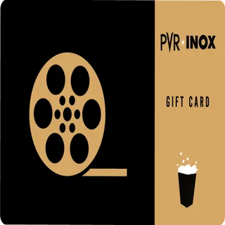 PVR Inox Cinemas gift card